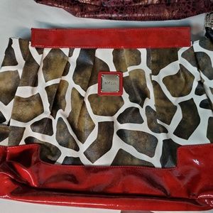 Miche "Lexi" Shell Big Bag Animal/Pebble Print VGC